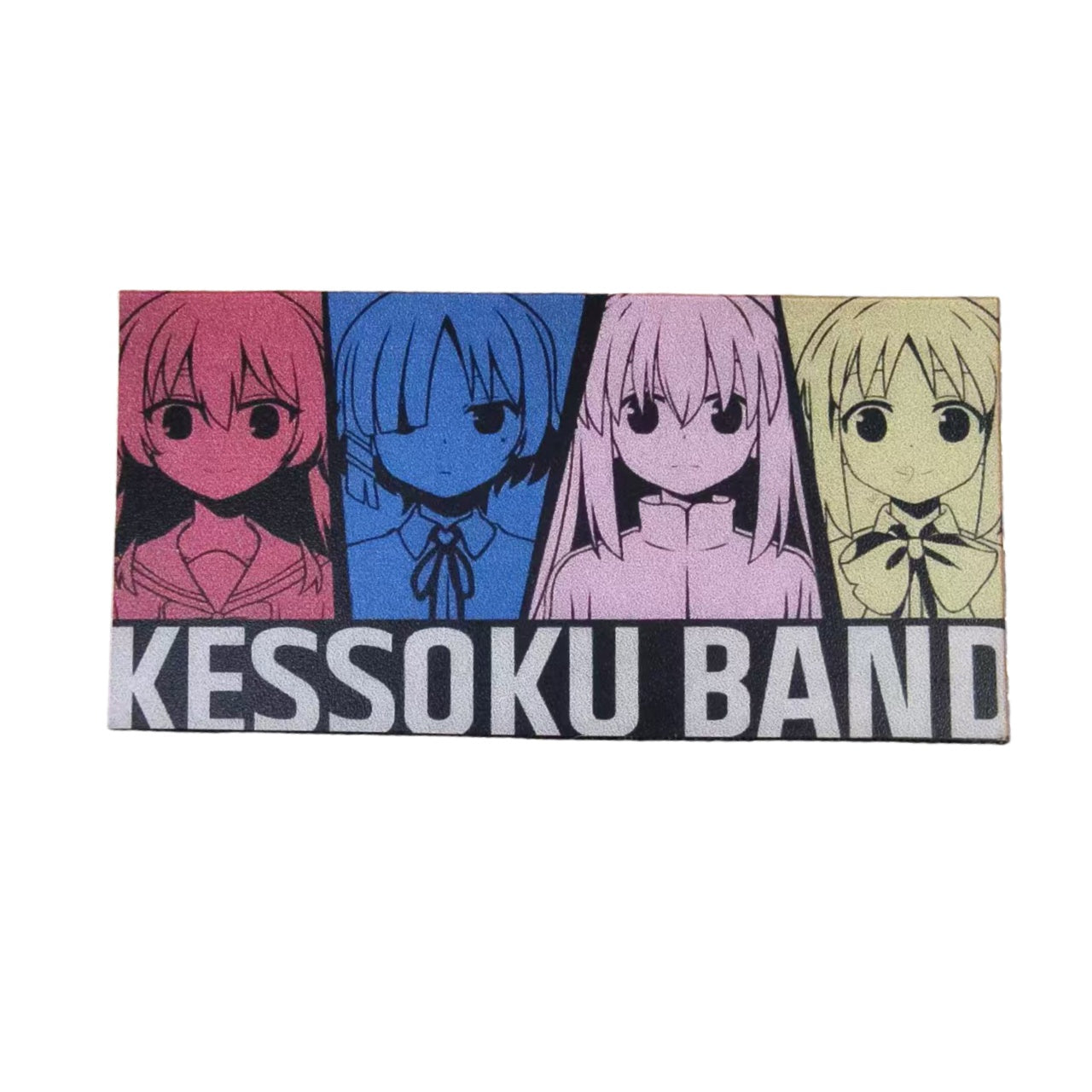 Kessoku Band Tactical Morale Patch