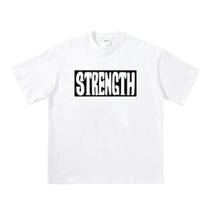 Pure Cotton Girls Band Cry Strength T-shirt