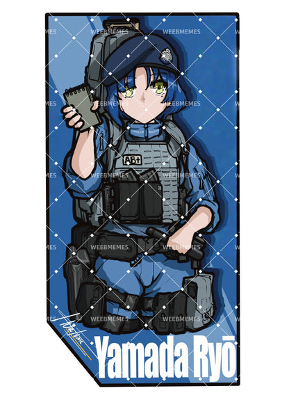 Genshin Furina metallipinta