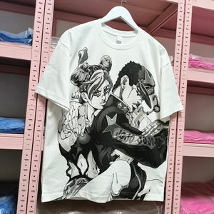 T-shirt JoJo's Bizarre Adventure Stone Ocean Jolyne