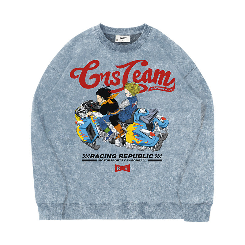 Biker Gang Sweatshirt