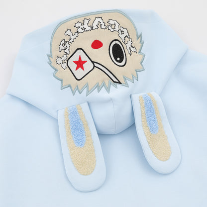 Camiseta de manga larga estética Dandadan de puro algodón