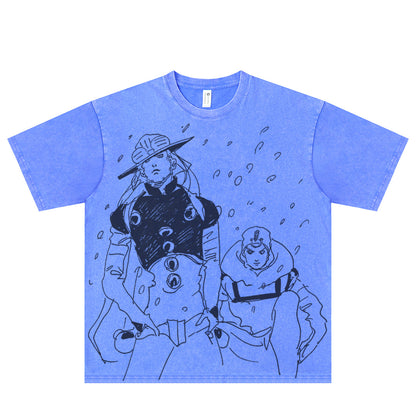 T-shirt JoJo's Bizarre Adventure Stone Ocean Jolyne