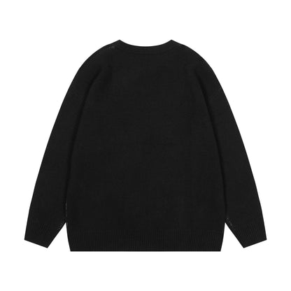 Puur katoenen Dandadan schattig esthetisch T-shirt met lange mouwen