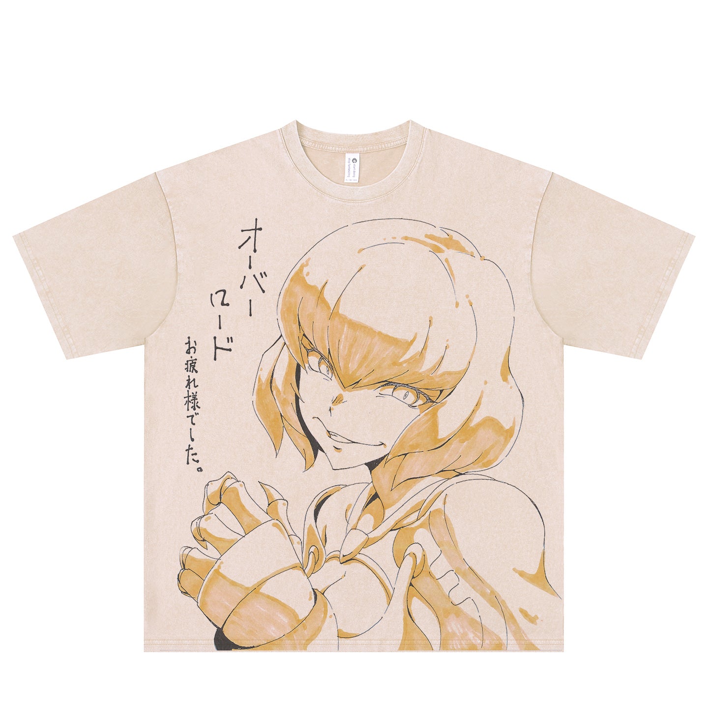 T-shirt JoJo's Bizarre Adventure Stone Ocean Jolyne