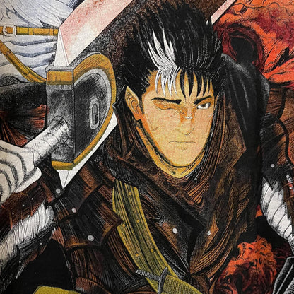 T-shirt rétro Berserk Anime