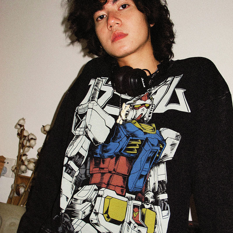 Classic Robot Anime Sweatshirt