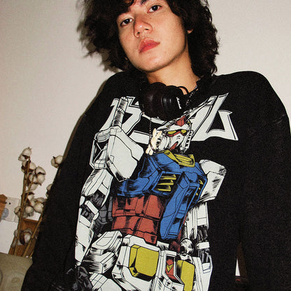 Classic Robot Anime Sweatshirt
