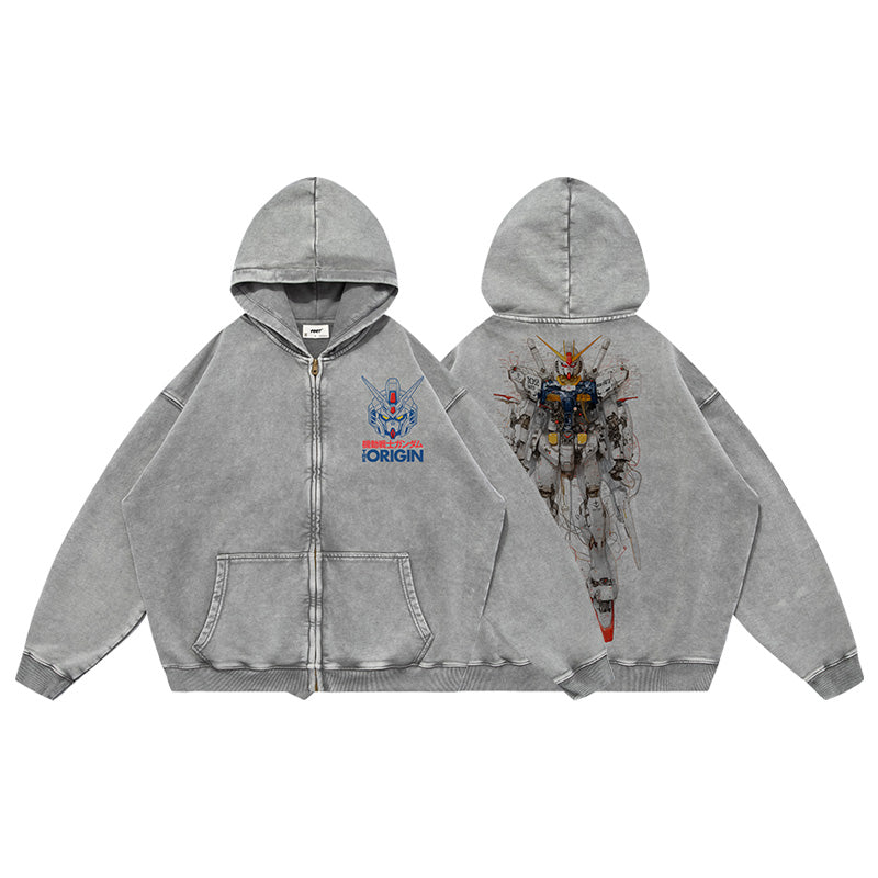 Reiner Baumwollpullover „Offensichtlich gestohlen“ von Kusanagi CT-3X