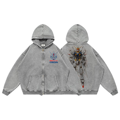 Reiner Baumwollpullover „Offensichtlich gestohlen“ von Kusanagi CT-3X