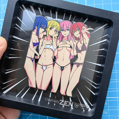 Broche en métal Genshin Furina