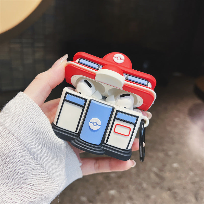 "Trainer’s House" Airpods Case