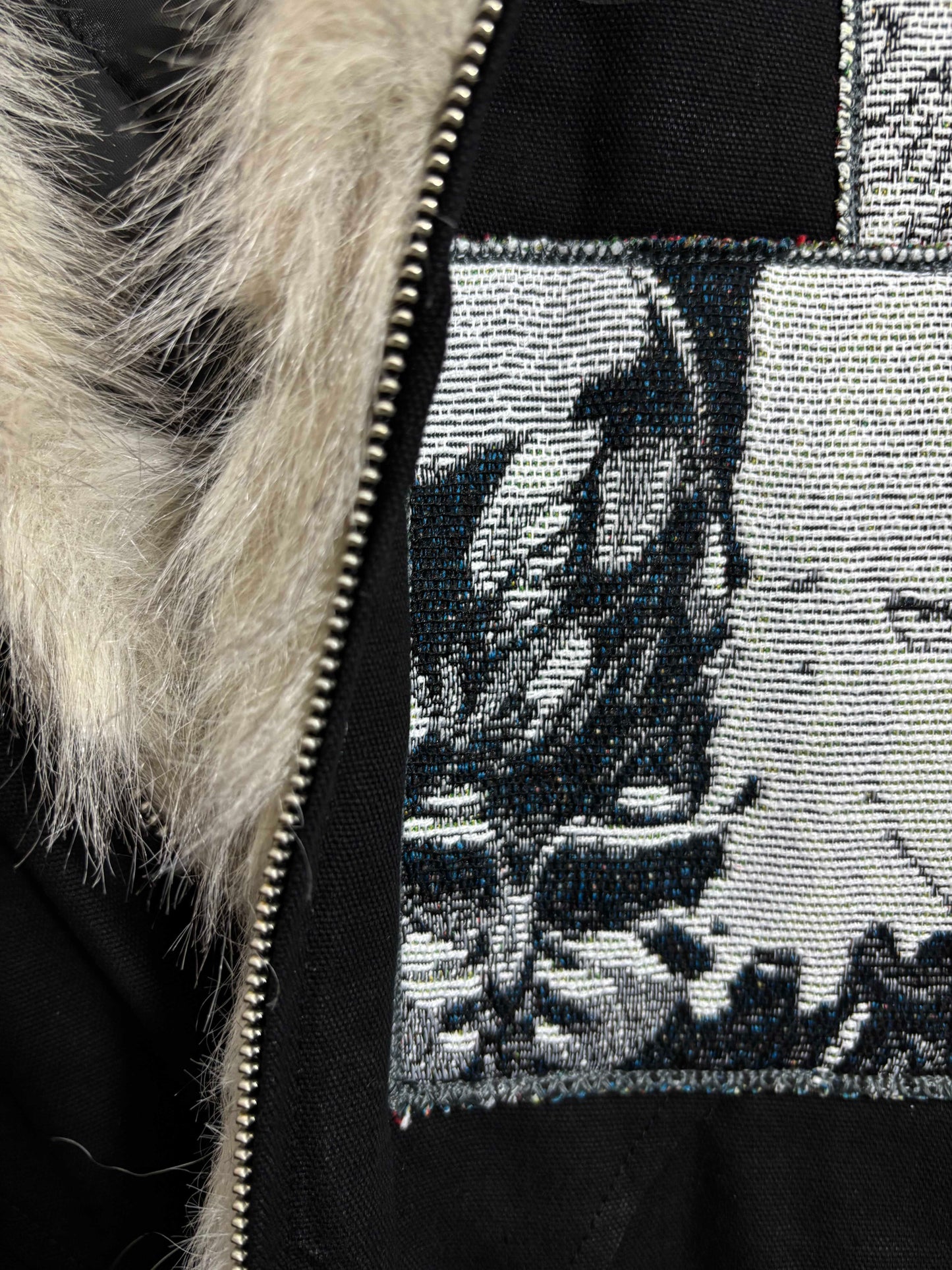 Berserk Guts Heavyweight Jacquard Hoodie