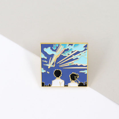 Your Name Metal Pin