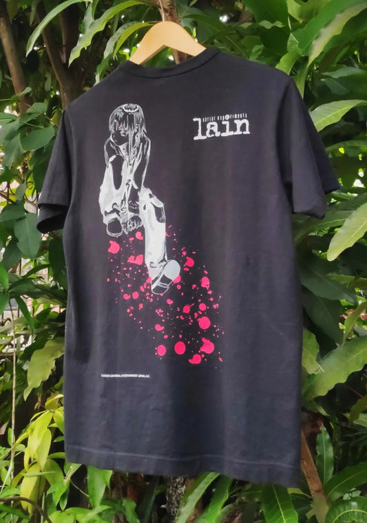 Serial Experiments Lain Retro T-shirt
