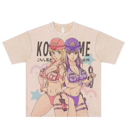 T-shirt JoJo's Bizarre Adventure Stone Ocean Jolyne