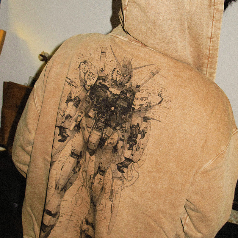 Reiner Baumwollpullover „Offensichtlich gestohlen“ von Kusanagi CT-3X