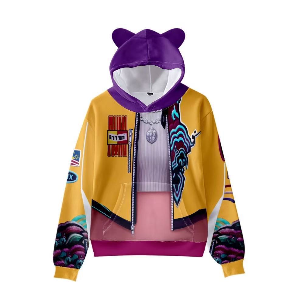 Sweat à capuche chat Kawaii Byouki