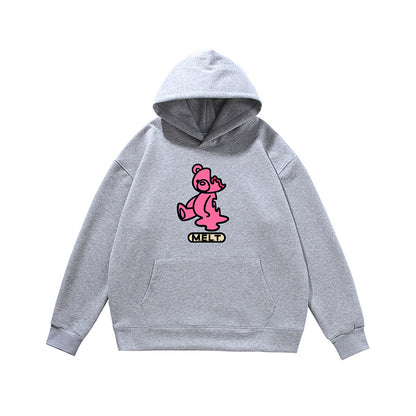 Pure Cotton Girls Band Cry Momoka Kawaragi Pullover Hoodie