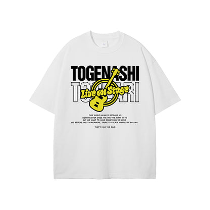 Dandadan – Süßes, ästhetisches Langarm-T-Shirt aus reiner Baumwolle