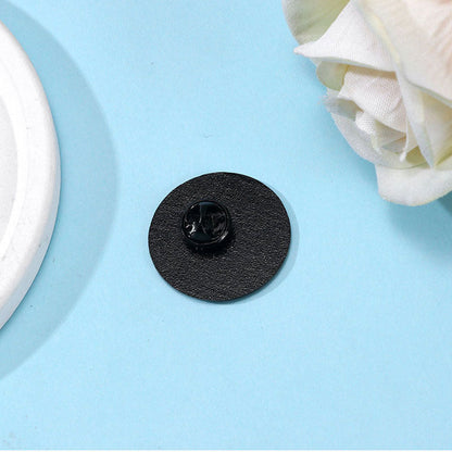 "Good For Health" Metal Pin