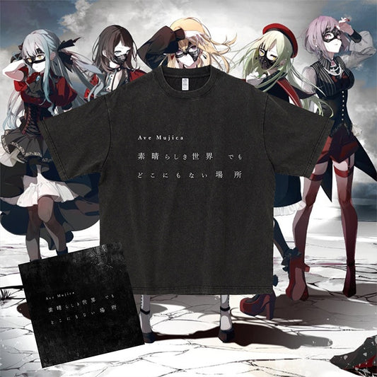 Dandadan – Süßes, ästhetisches Langarm-T-Shirt aus reiner Baumwolle