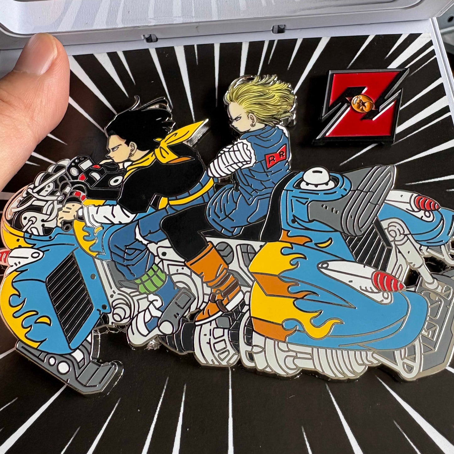 Broche en métal Genshin Furina