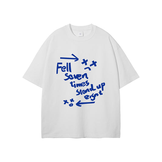 T-shirt en pur coton imprimé Girls Band Cry