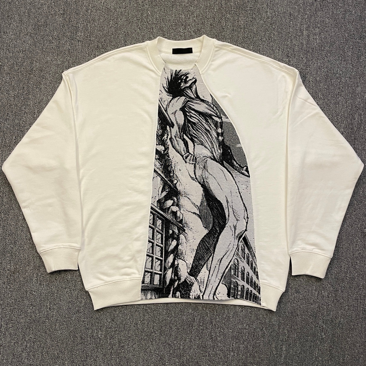 Sweat à capuche gothique à col en fourrure