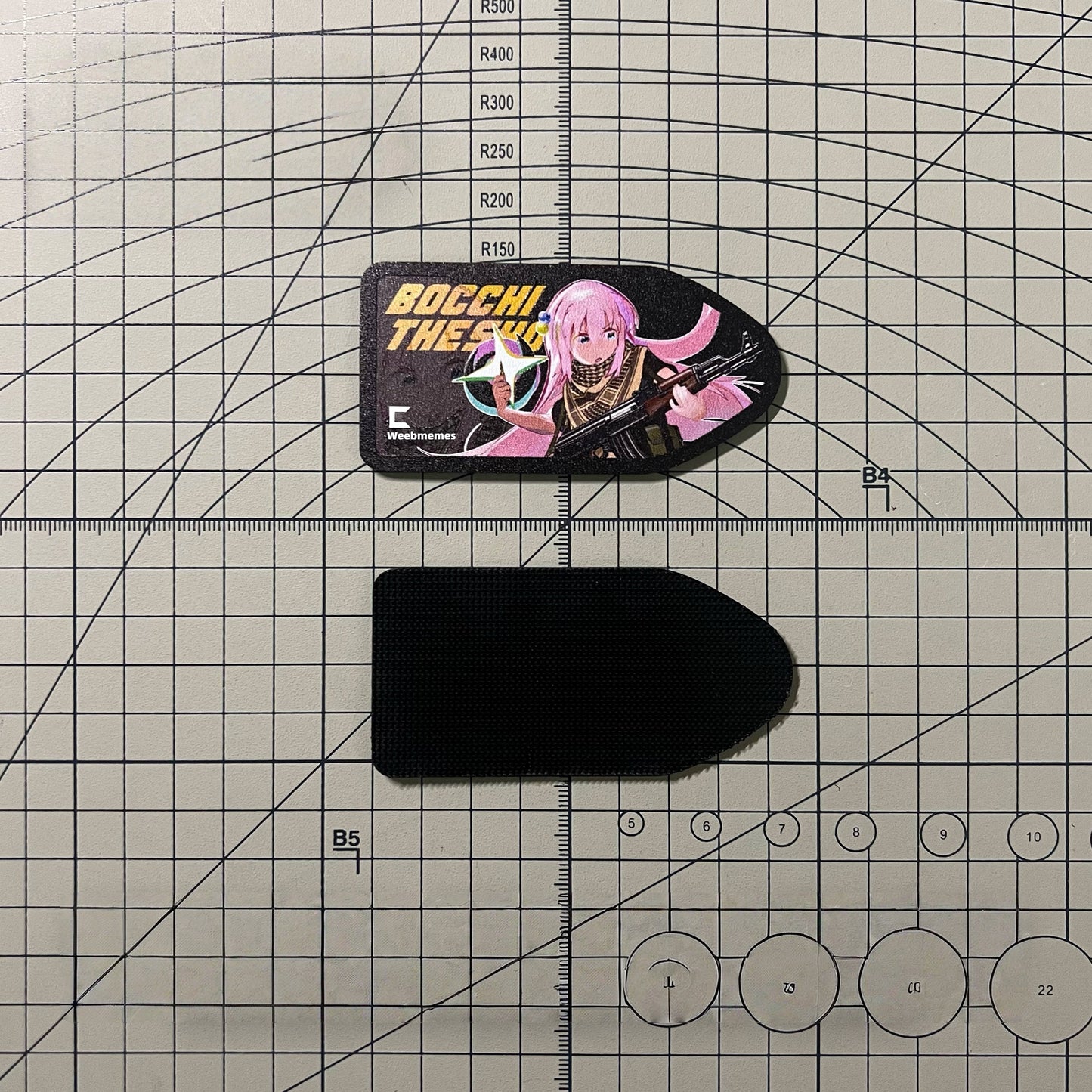 Giocattolo magnetico per frigorifero di Dragon Ball Anime