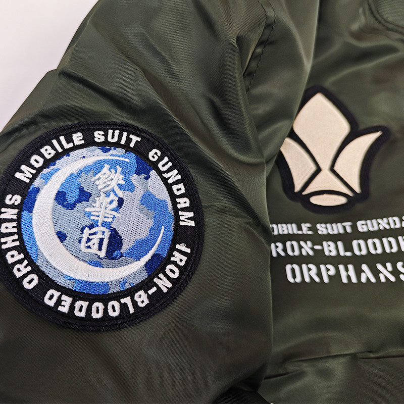 Iron Orphans Pilot MA-1 Flight Jacket