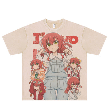 Bocchi The Rock Kita Ikuko T-shirt