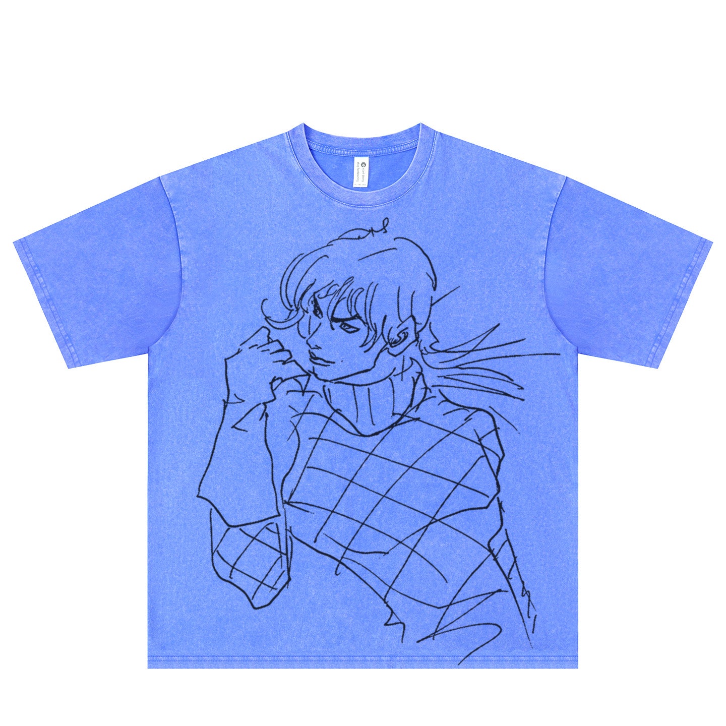 T-shirt JoJo's Bizarre Adventure Stone Ocean Jolyne