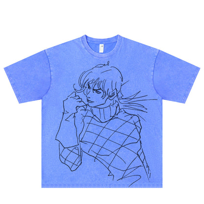 T-shirt JoJo's Bizarre Adventure Stone Ocean Jolyne
