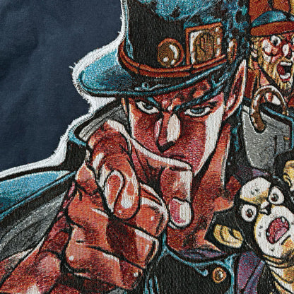 Sweat à capuche gothique à col en fourrure