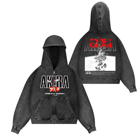 AKIRA DTG Printed Hoodie