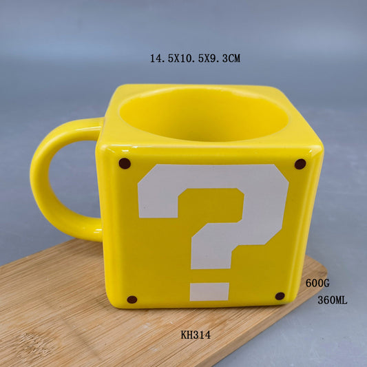 Hero’s Journey Ceramic Mug – Game World Inspired Collectible Cup