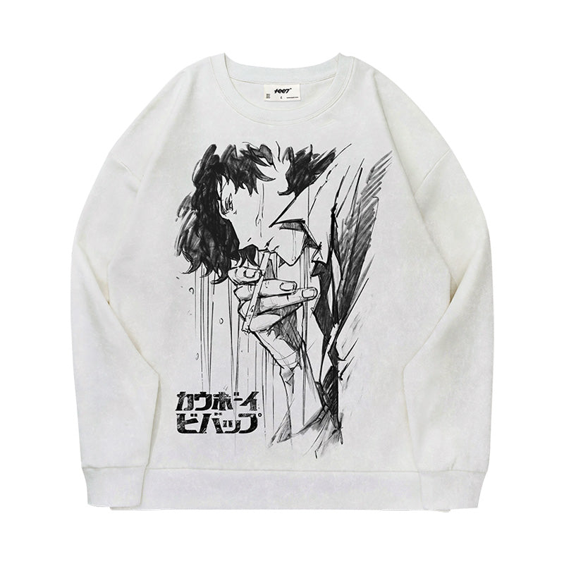 Το καθαρό βαμβάκι προφανώς έκλεψε το πουλόβερ Kusanagi CT-3X