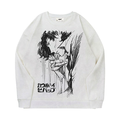 Το καθαρό βαμβάκι προφανώς έκλεψε το πουλόβερ Kusanagi CT-3X