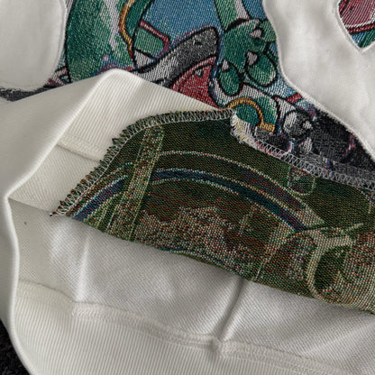 Πουλόβερ από καθαρό βαμβάκι Cowboy Bebop