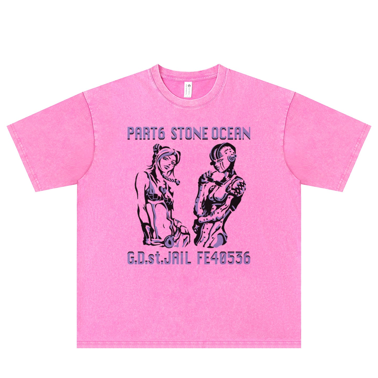 T-shirt JoJo's Bizarre Adventure Stone Ocean Jolyne
