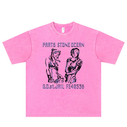 T-shirt JoJo's Bizarre Adventure Stone Ocean Jolyne