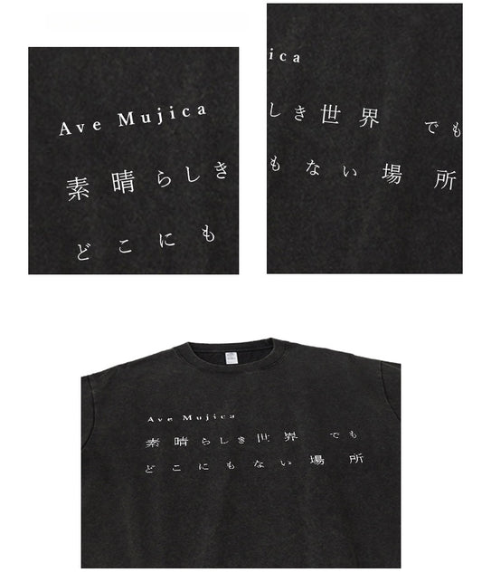 Dandadan – Süßes, ästhetisches Langarm-T-Shirt aus reiner Baumwolle
