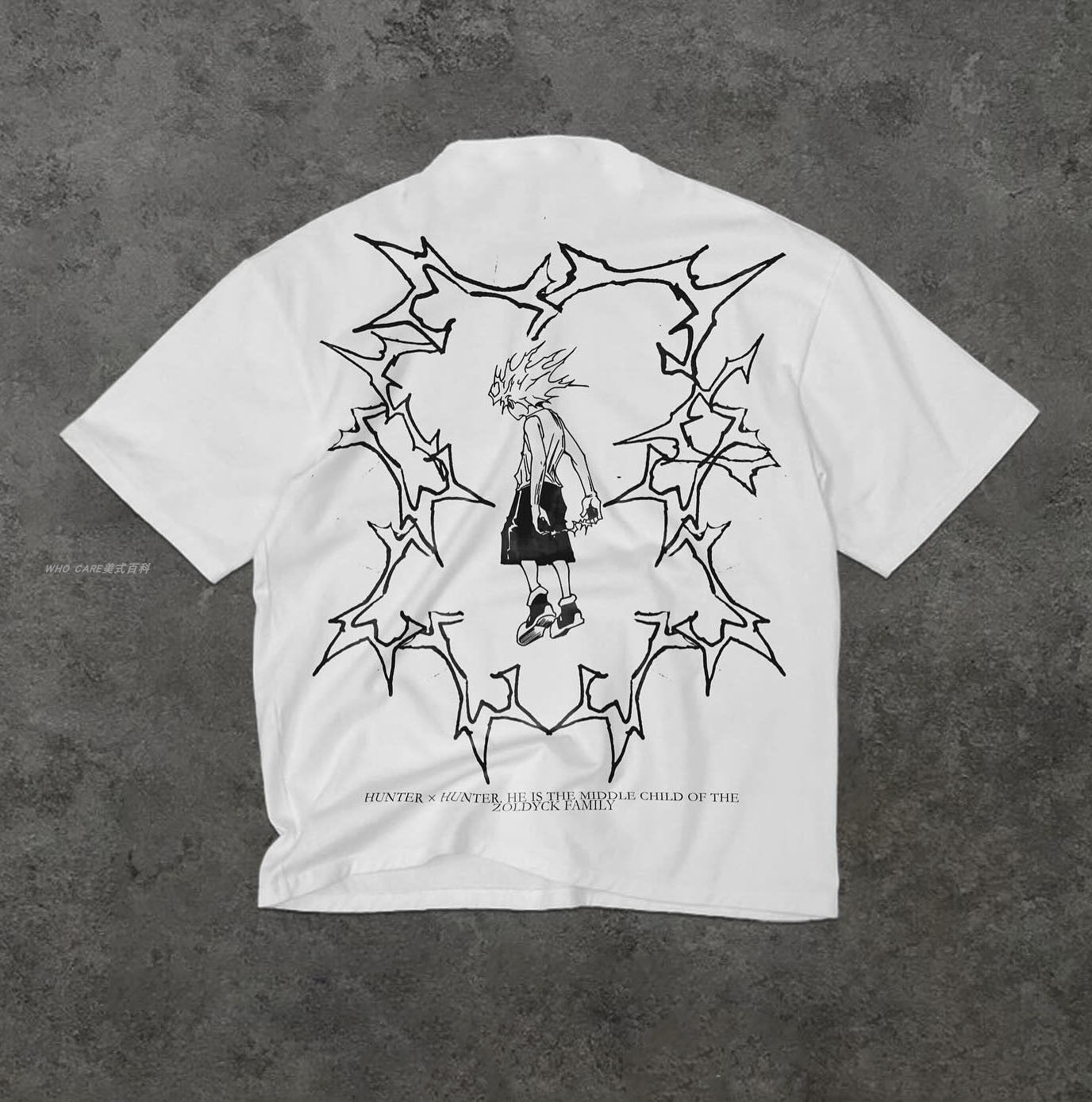 Hunter X Hunter Killua Double-sided Print T-shirt