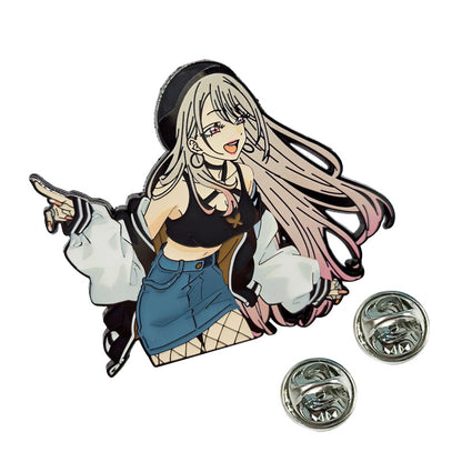 My Dress-Up Darling Kitagawa Marin Metal Pin