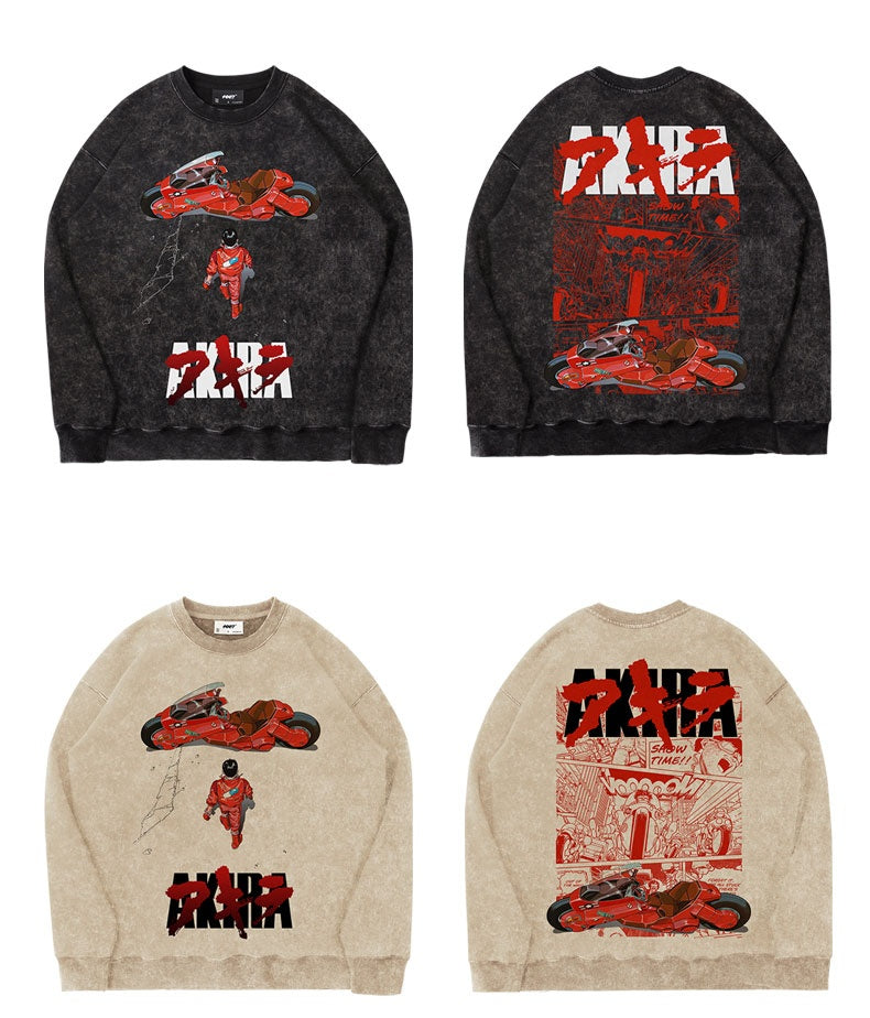 Reiner Baumwollpullover „Offensichtlich gestohlen“ von Kusanagi CT-3X