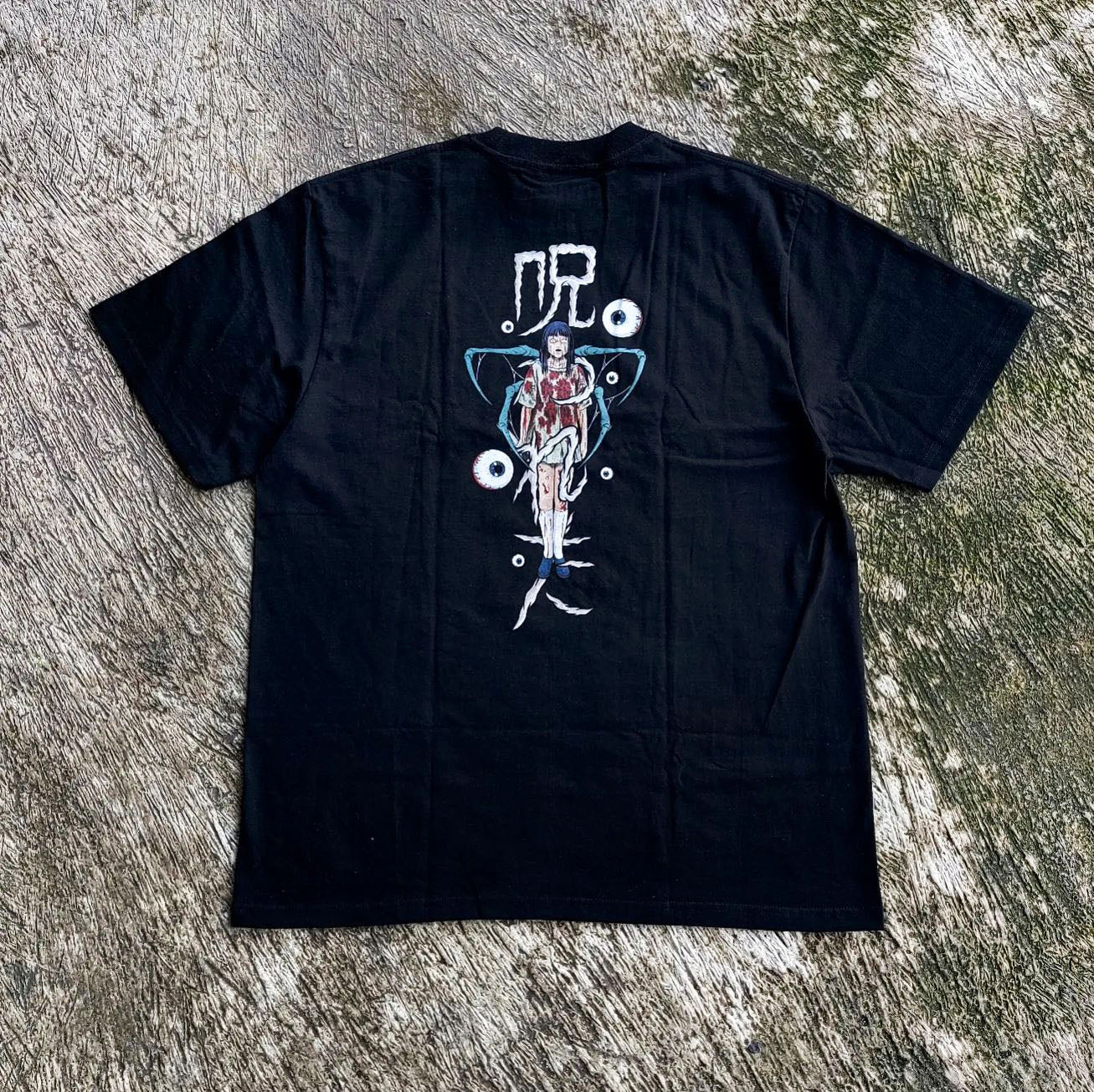 Dandadan – Süßes, ästhetisches Langarm-T-Shirt aus reiner Baumwolle