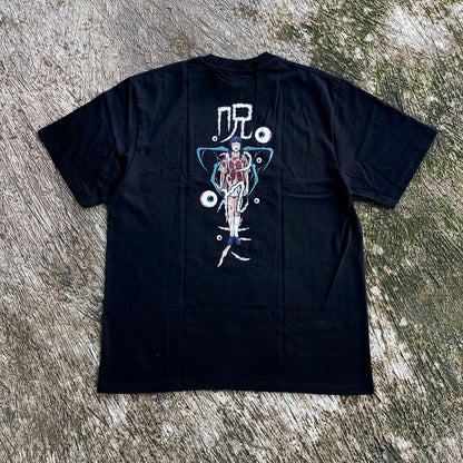 Dandadan – Süßes, ästhetisches Langarm-T-Shirt aus reiner Baumwolle