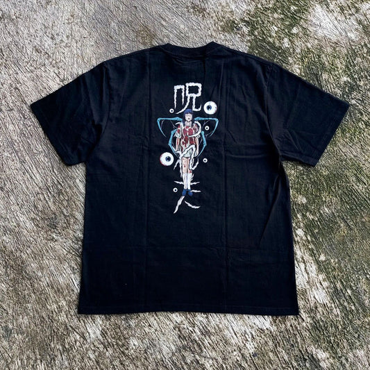 Dandadan – Süßes, ästhetisches Langarm-T-Shirt aus reiner Baumwolle