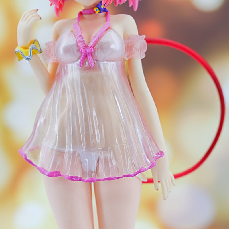 To Love Momo Anime Girl PVC Figure